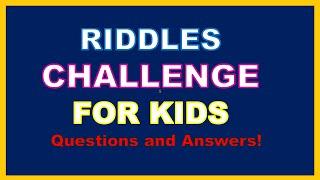 Can you pass riddle challenge?  Puzzles for kids