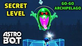 Astro Bot - Go-Go Archipelago SECRET LEVEL Location & Gameplay Light Bulb Limbo