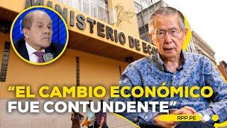 ¿Cuál era la situación económica del Perú cuando Fujimori asumió el Gobierno? #ADNRPP  ENTREVISTA