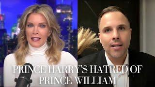 Prince Harrys Deep Hatred of Prince William Revealed in His New Book with Dan Wootton