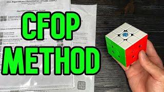 How To Solve The 3x3 Faster CFOP Method