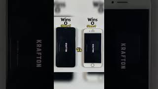 httpsyoutu.begMZJIw8mgro iPhone X vs iPhone 8 Pubg Test Which one is faster???#shorts