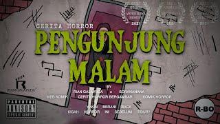 Komik Cerita Horror - Pengunjung Malam  MENEGANGKAN