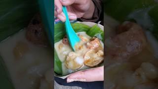 Bubur serabi Semarangan sudah jarang yg jual