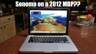 2012 MacBook Pro with Sonoma