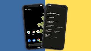 HERE PixelOS OFFICIAL Android 13 for Redmi Note 8 Ginkgo