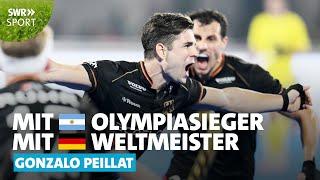 Gonzalo Peillat Vom  Olympia-Schreck zum  Weltmeister-Hockeyheld  SWR Sport