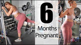 Florina  6Months Pregnant Booty Day Workout