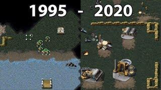 Evolution of COMMAND & CONQUER Games 1995 - 2020