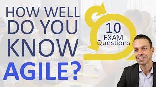 10 Agile Questions with Answers for PMP or ACP Exam Practice