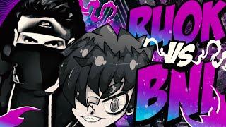 BNL vs RUOK  Crazy Fight 