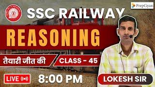 RPF CONSTABLE  RAILWAY SPECIAL  RPF REASONING BY LOKESH SIR  RPF CONSTABLE 2024