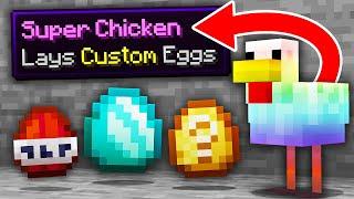 Minecraft But There Are Custom Eggs...