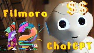 How to Use ChatGPT and Filmora 12 to EASILY Make a Cash Cow Video