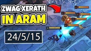 WHEN ZWAG GETS XERATH IN ARAM THEY DONT STAND A CHANCE - League of Legends