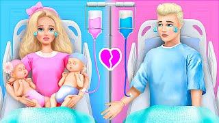 Khi Barbie và Ken ở Bệnh Viện  30 ý Tưởng Và Mẹo Thủ Công Cho Búp Bê