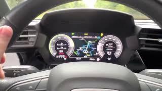 Audi a3 40 TFSI e 204hp acceleration 0-100 KMH