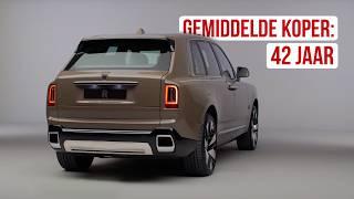 Waarom we de gefacelifte Rolls-Royce Cullinan niet gefacelift mogen noemen