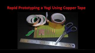 Rapid Prototyping of a Yagi Antenna