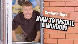 How to install a window frame glass and panels  Window Fitting 101  Complete Guide