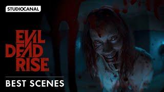 Best Scenes from EVIL DEAD RISE starring Alyssa Sutherland Lily Sullivan