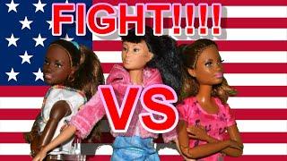 Barbie Doll Fight