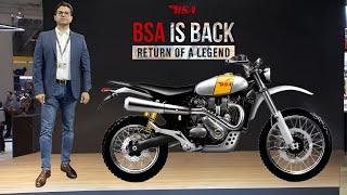 2025 NEW BSA B65T VICTOR TRAIL LAUNCHED