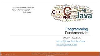 Fundamentals of Programming in Amharic Language Part 7