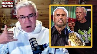 Eric Bischoff Shoots on INSANE Backstage Fight with Ric Flair