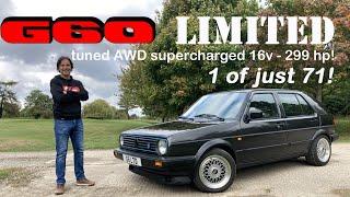 Mk2 VW Golf G60 LIMITED - I drive VWs HOLY GRAIL - 1 of JUST 71 ever made