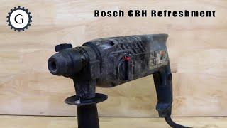 Bosch Hammer Drill Refreshment  Bosch GBH 2-24 DSR disassemble