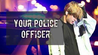 Your police officer  BTS V Taehyung ff  oneshot