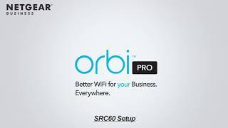 How to Set Up the Orbi Pro Ceiling Satellite   SRC60