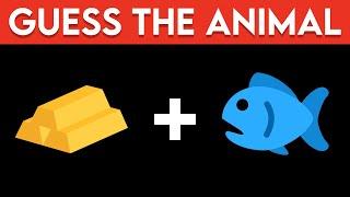 Guess The Pet Animal By Emoji  Emoji Quiz