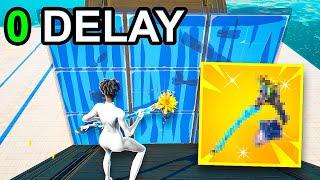 This New 0 DELAY Pickaxe Is Insane...