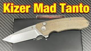 Kizer Mad Tanto from Damn Designs 