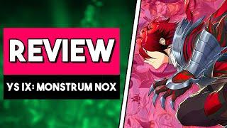 Ys IX Monstrum Nox Review - The Best Ys Game EVER