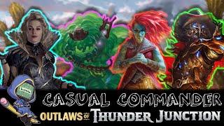 ERIETTE  OBEKA  GONTI  FELIX   Outlaws of Thunder Junction EDH  Casual Commander