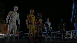 Team Flash vs Savitar Godspeed & Thawne  The Flash 9x13 HD
