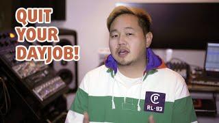 Should YOU QUIT YOUR JOB & become a MUSICIAN? or pursue a creative career