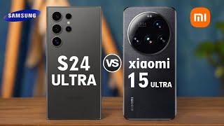 Samsung Galaxy S24 Ultra 5G Vs Xiaomi 15 Ultra 5G