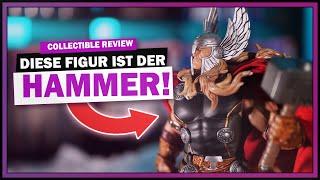 THOR UNLEASHED Deluxe Iron Studios Review Unboxing und Close Up