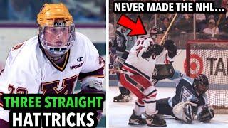 He Scored Three Straight Hat Tricks But NEVER Made the NHL.. What Happened to Dave Spehar?