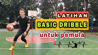 Cara Latihan Dasar DRIBBLE Bola Basket Untuk Pemula