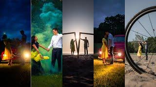 4 CREATIVE COUPLE PHOTOGRAPHY IDEAS  Outdoors & at the Beach  - Easy Photos Portrait Ideas