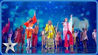 The cast of MAMMA MIA The Musical perform MEDLEY of HITS  The Final  BGT 2024