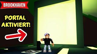 ICH HABE DAS PORTAL AKTIVIERT So findet ihr es Roblox Brookhaven RP