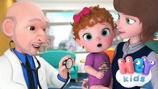 Doctorul ‍️ Bebe merge la doctor  Cantece pentru copii - 32 min