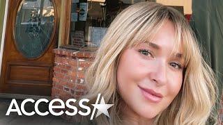 Hayden Panettiere Rocks Hair Makeover In Social Media Return