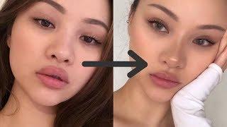 BELLA HADIDS NOSEJOB TUTORIAL  SACHEU